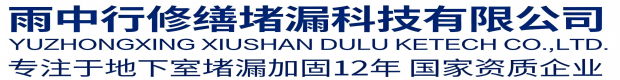 巫溪雨中行修缮堵漏科技有限公司