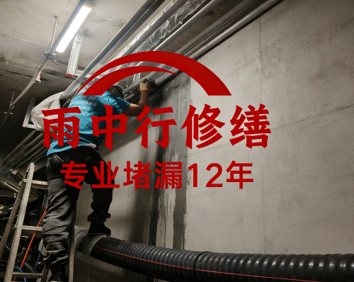 巫溪管廊堵漏案例